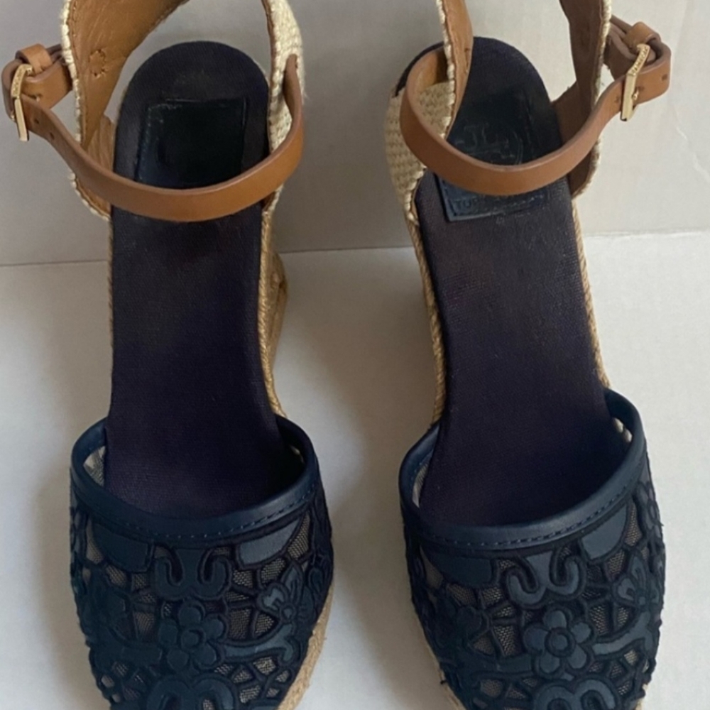 TORY BURCH SHOES MIDNIGHT BLUE